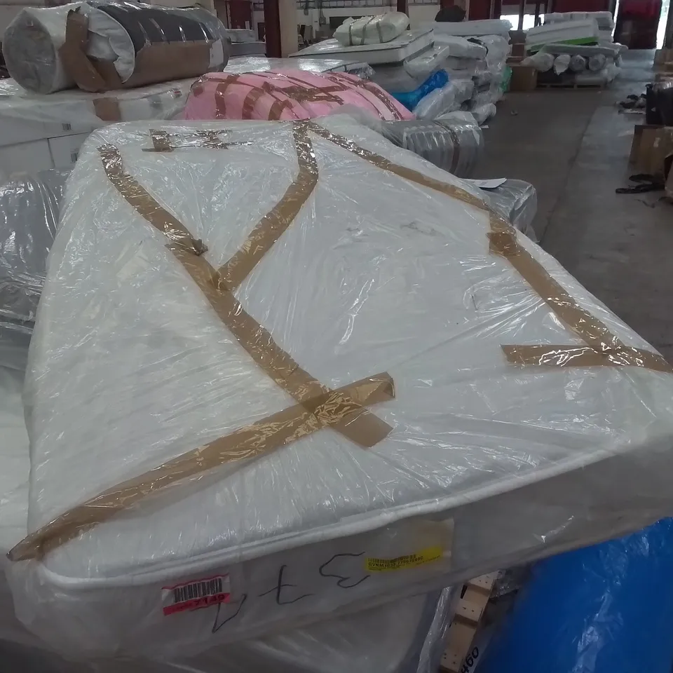 BAGGED SERENITY HYBRID COIL AND MEMORY FOAM SINGLE MATTRESS