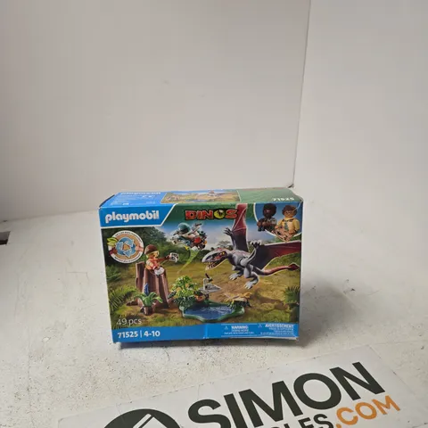 PLAYMOBIL DINOS 71525 – 49 PCS, AGES 4-10 – BOXED 