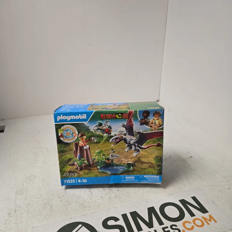 PLAYMOBIL DINOS 71525 – 49 PCS, AGES 4-10 – BOXED