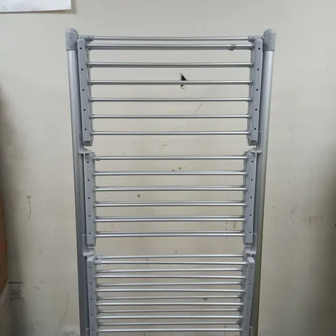 OUTLET ORGANISED OPTIONS 3 TIER HEATED AIRER WITH 21M DRYING SPACE - COLLECTION ONLY
