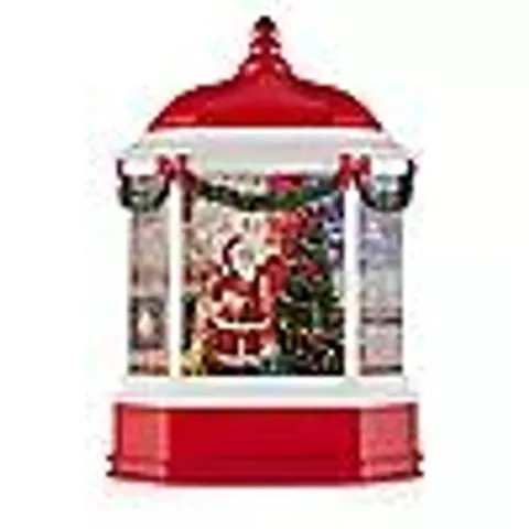 OUTLET FESTIVE 24CM NOSTALGIC SCENE WATER SPINNER