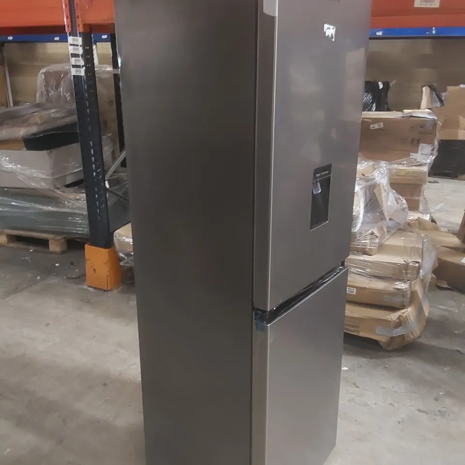 HISENSE RB327N4WCE 50/50 FRIDGE FREEZER - STAINLESS STEEL