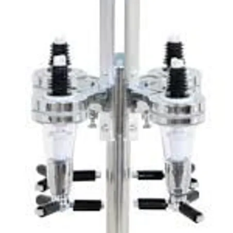 OYPLA FOUR BOTTLE ROTATING SPIRIT DRINK DISPENSER STAND BAR SHOT MEASURER