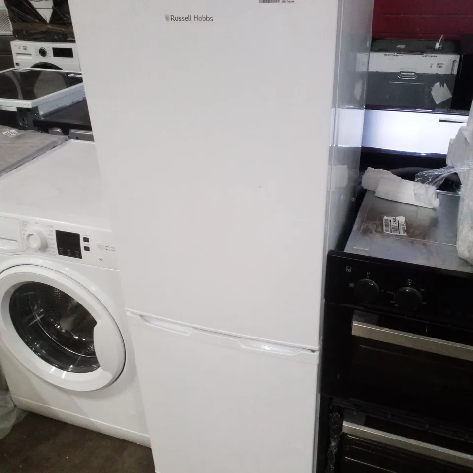 RUSSELL HOBBS RH145FF501E1W FREESTANDING LOW FROST FRIDGE FREEZER