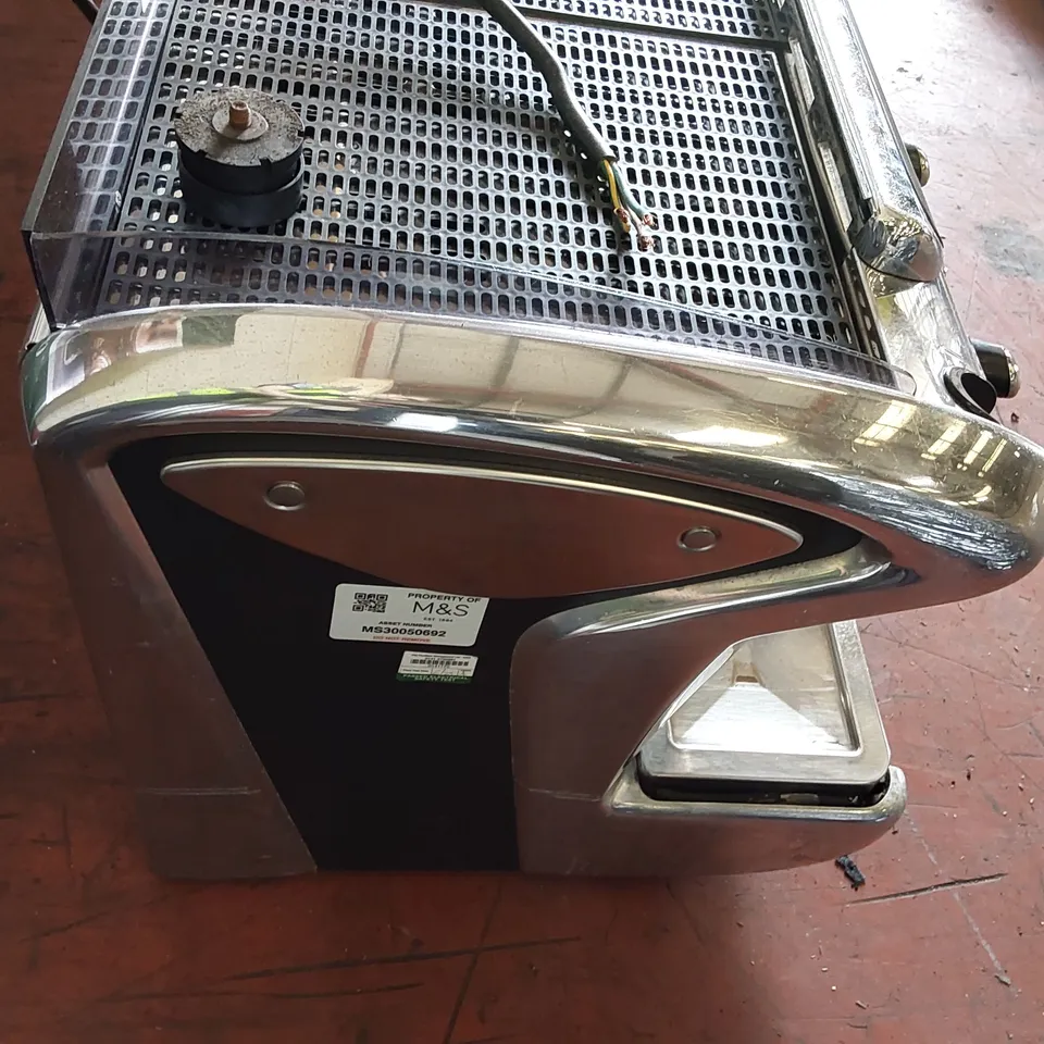 FAEMA EMBLEMA 2 GROUP ESPRESSO MACHINE