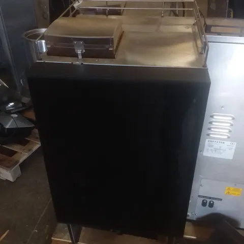 COFFETEK VITRO ESPRESSO SINGLE MAX COFFEE MACHINE 1GBVTRESP04