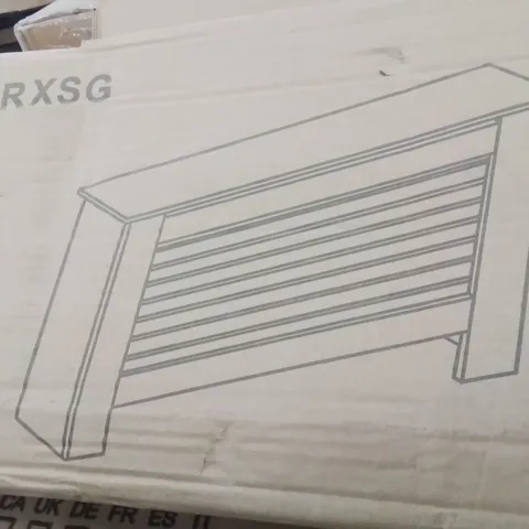 BOXED MATHUSAN SMALL RADIATOR COVER -GREY-