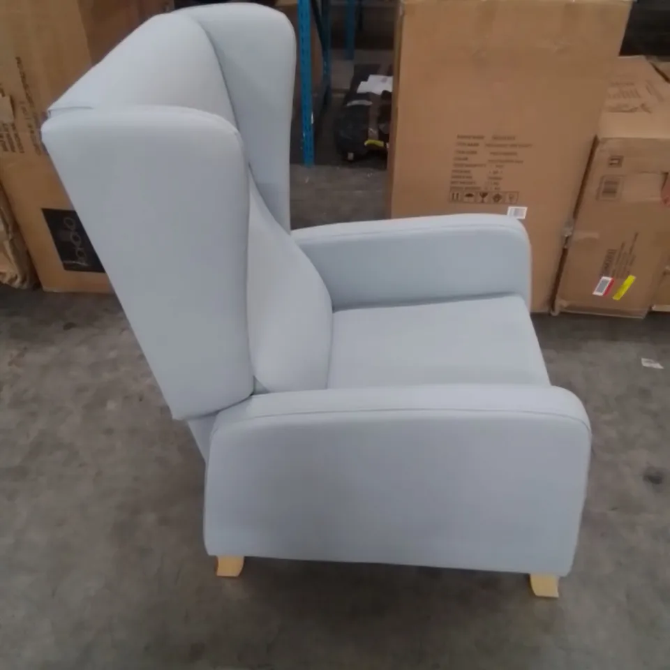 DESIGNER STURDY FABRIC ARMCHAIR 