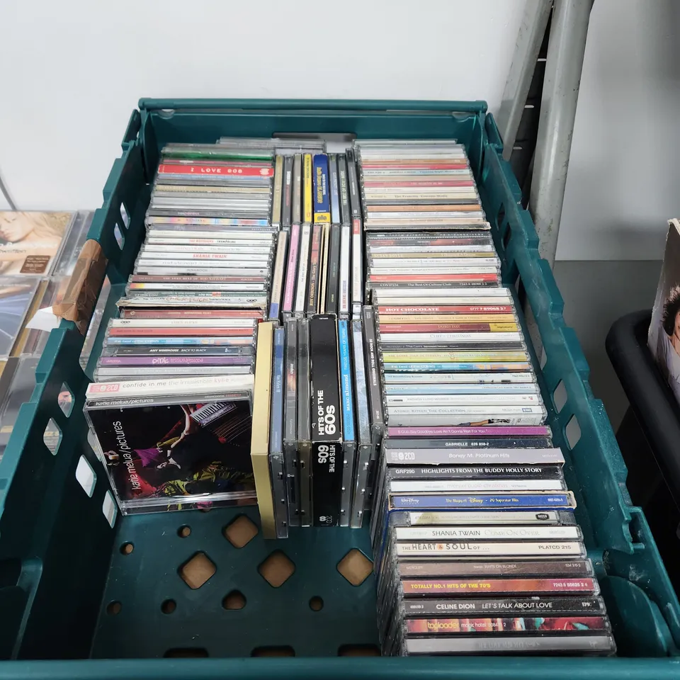 A VERY LARGE QUANTITY OF CDs FROM 80s / 90s /2000s