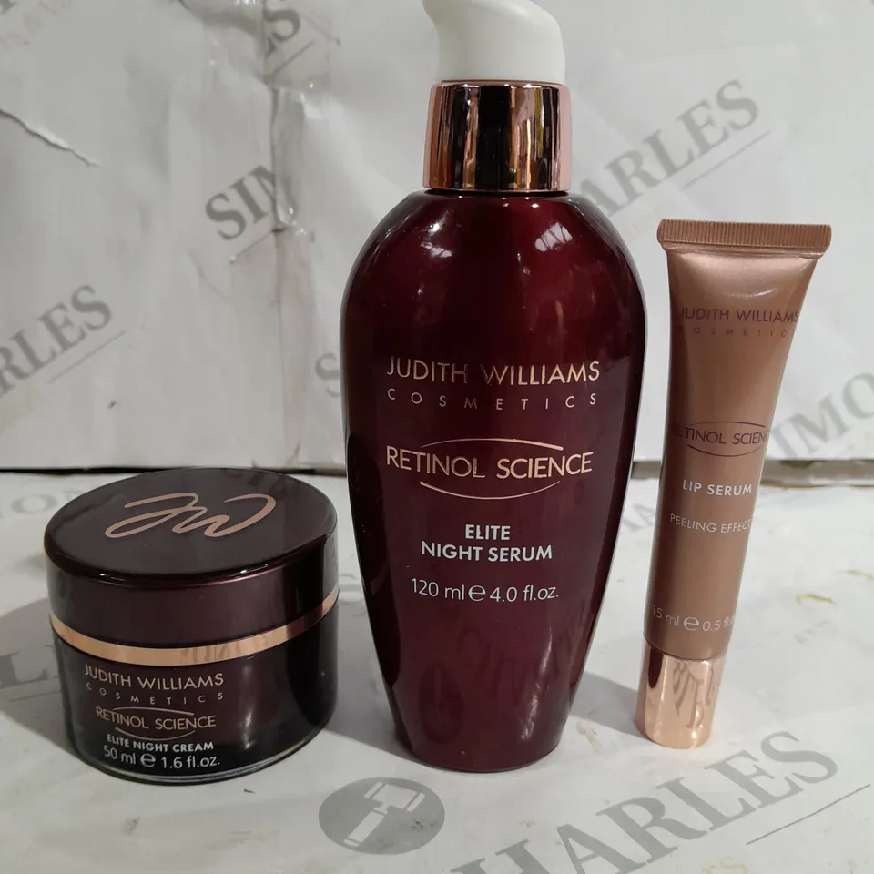 JUDITH WILLIAMS RETINOL SCIENCE NIGHT TIME COLLECTION