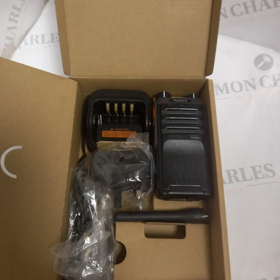 BOXED HYTERA DIGITAL PORTABLE RADIO 