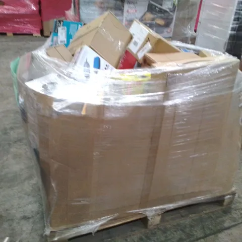PALLET OF APPROXIMATELY 92 UNPROCESSED RAW RETURN HOUSEHOLD AND ELECTRICAL GOODS TO INCLUDE;
