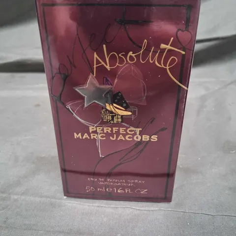 BOXED AND SEALED PERFECT MARC JACOBS EAU DE PARFUM 50ML