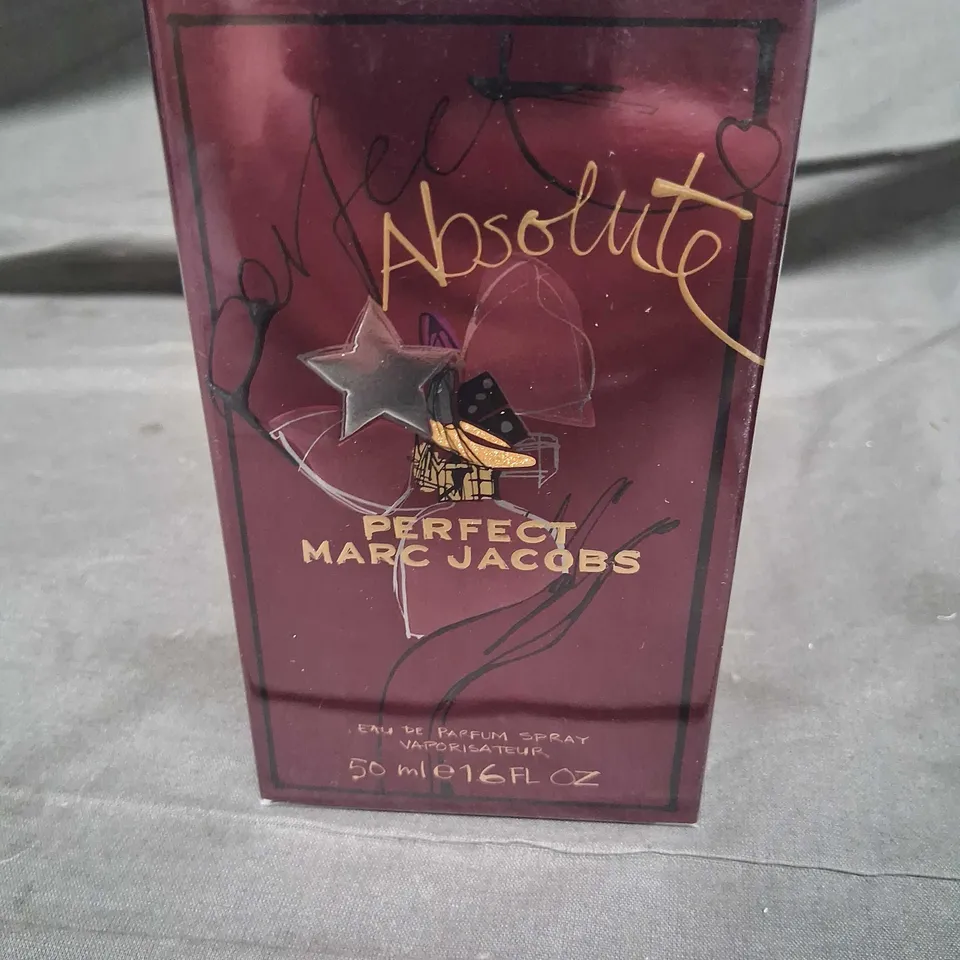 BOXED AND SEALED PERFECT MARC JACOBS EAU DE PARFUM 50ML