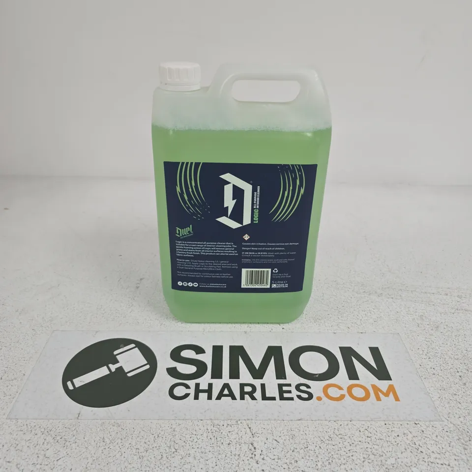 DUEL LOGIC ALL-PURPOSE INTERIOR CLEANER (5L) - COLLECTION ONLY