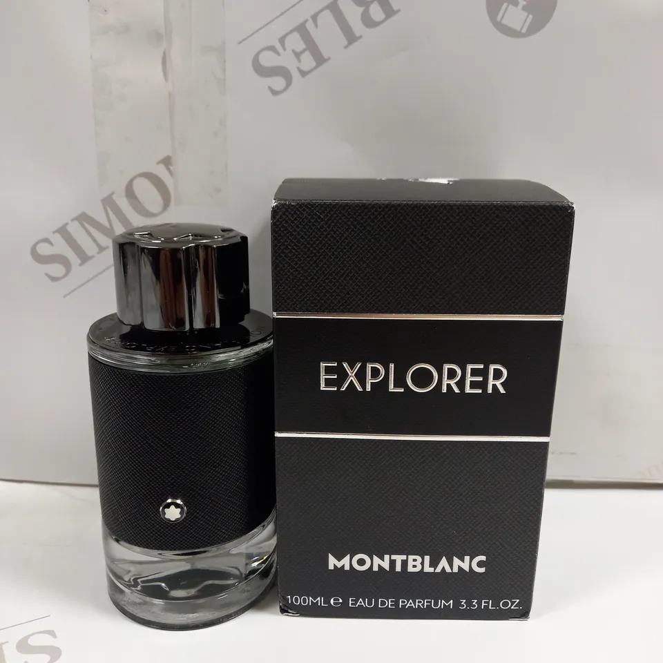 BOXED MONTBLANC EXPLORER EAU DE PARFUM 100ML