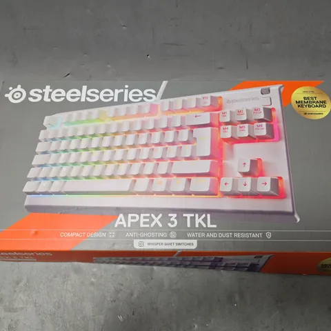 BOXED STEEL SERIES APEX 3 TKL KEYBOARD 