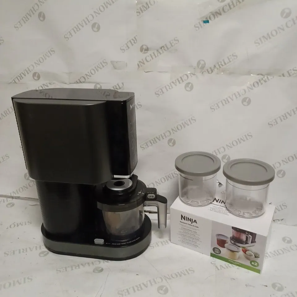 NINJA CREAMI ICE CREAM & DESSERT MAKER
