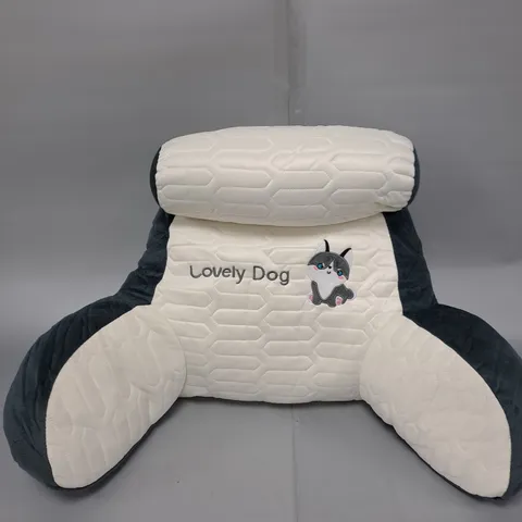 LOVELY DOG BACK SUPPORT CUSHION