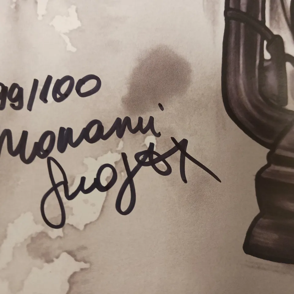 SET OF 3 SIGNED LIMITED EDITION ART PRINTS