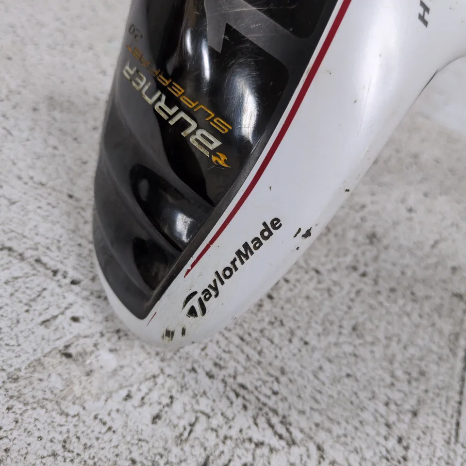 TAYLORMADE BURNER SUPERFAST 2.0 DRIVER WITH MATRIX OZIK SHAFT (REGULAR) – USED