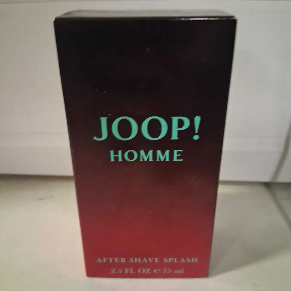 BOXED JOOP! HOMME AFTERSHAVE SPLASH 75ML