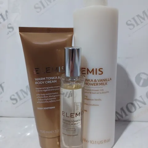 BOXED ELEMIS 3 PIECE LAYERING BODY COLLECTION