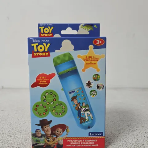 TOY STORY PROJECTOR & LIGHT (2 IN 1)
