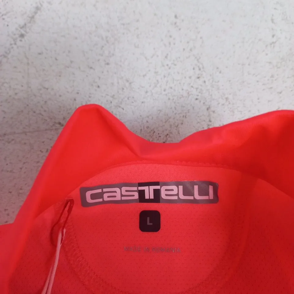 CASTELLI DONNA VELOCISSIMA JRS WOMEN'S CYCLING JACKET – SIZE L