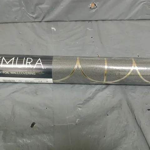 SEALED LUXURY FOIL WALLCOVERING 