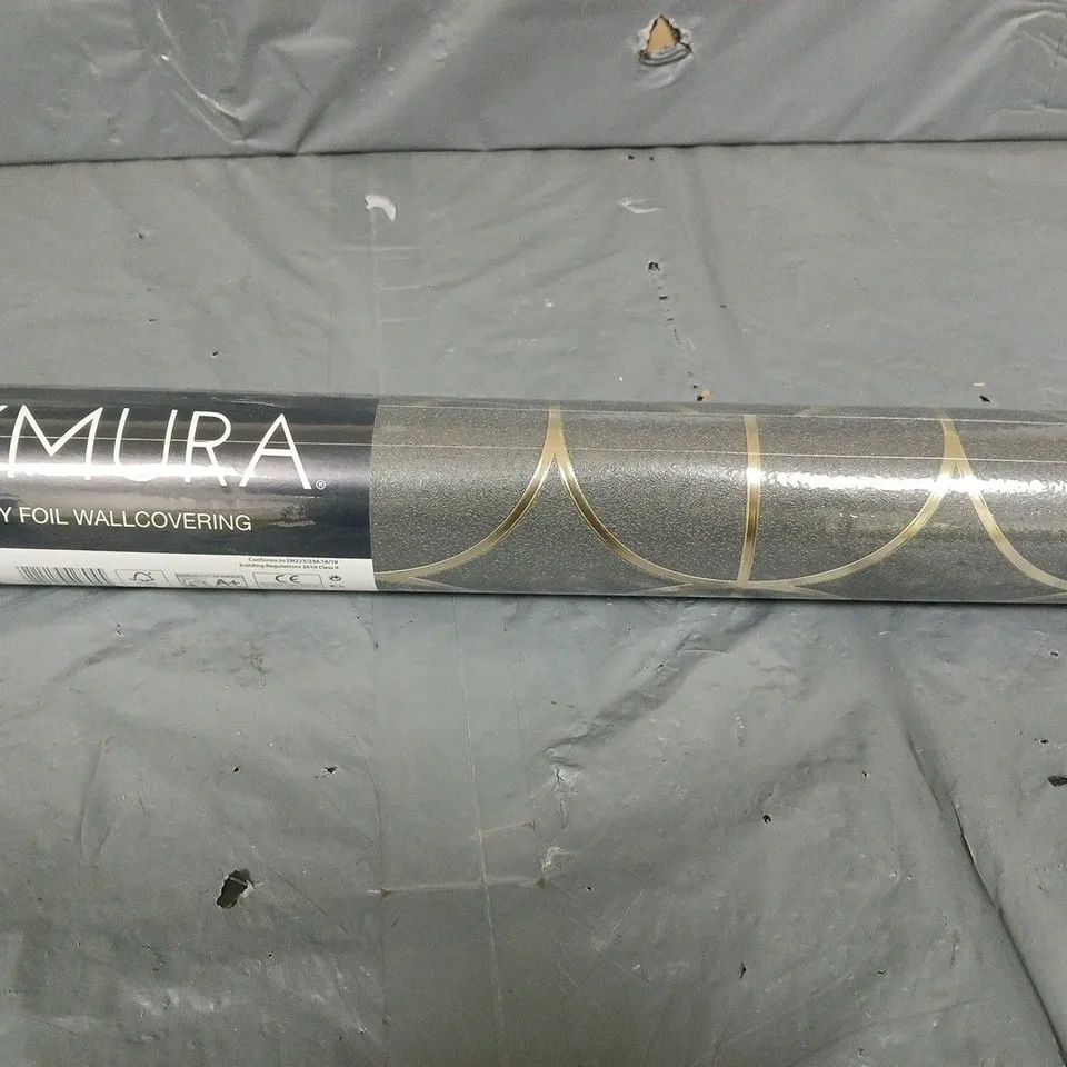 SEALED LUXURY FOIL WALLCOVERING 