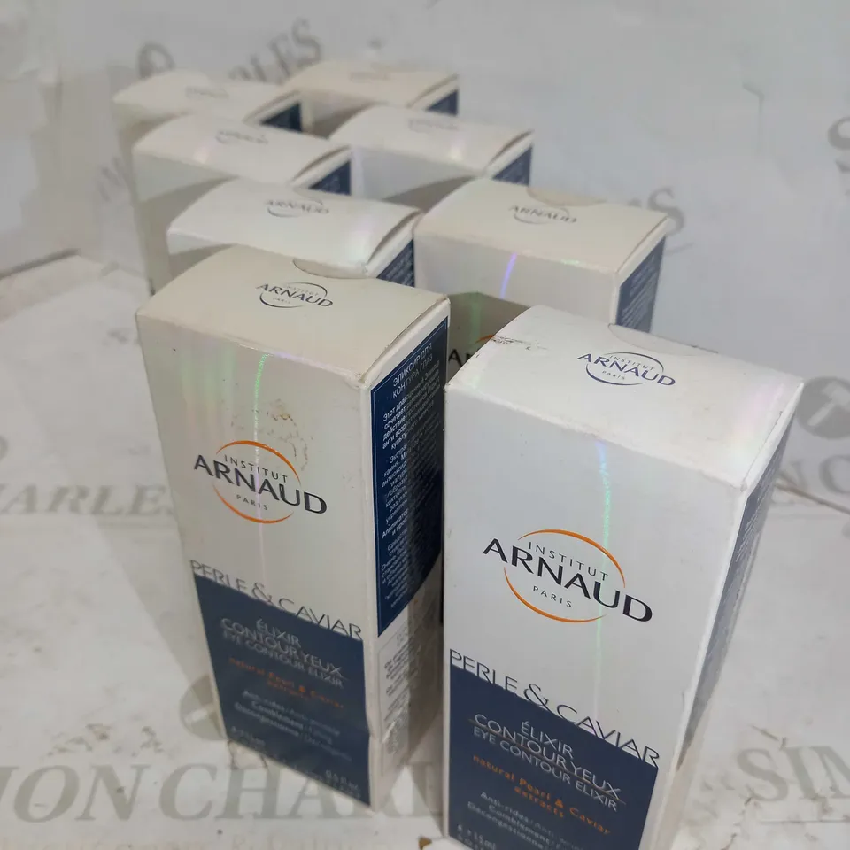 ARNAUD PARIS PEARL AND CAVIAR EYE CONTOUR ELIXIR 15ml x 8