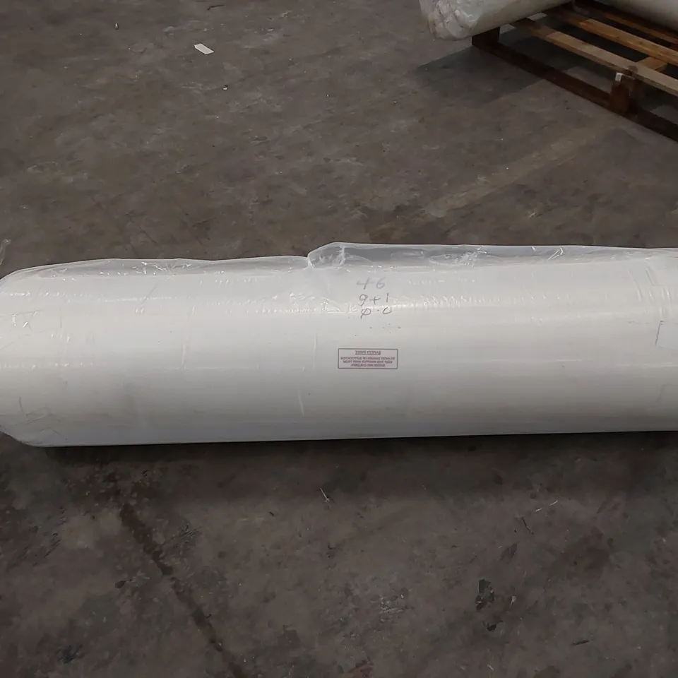 QUALITY BAGGED AND ROLLED SOMNIOR 7-ZONE MEMORY FOAM 4'6" DOUBLE SIZE MATTRESS 