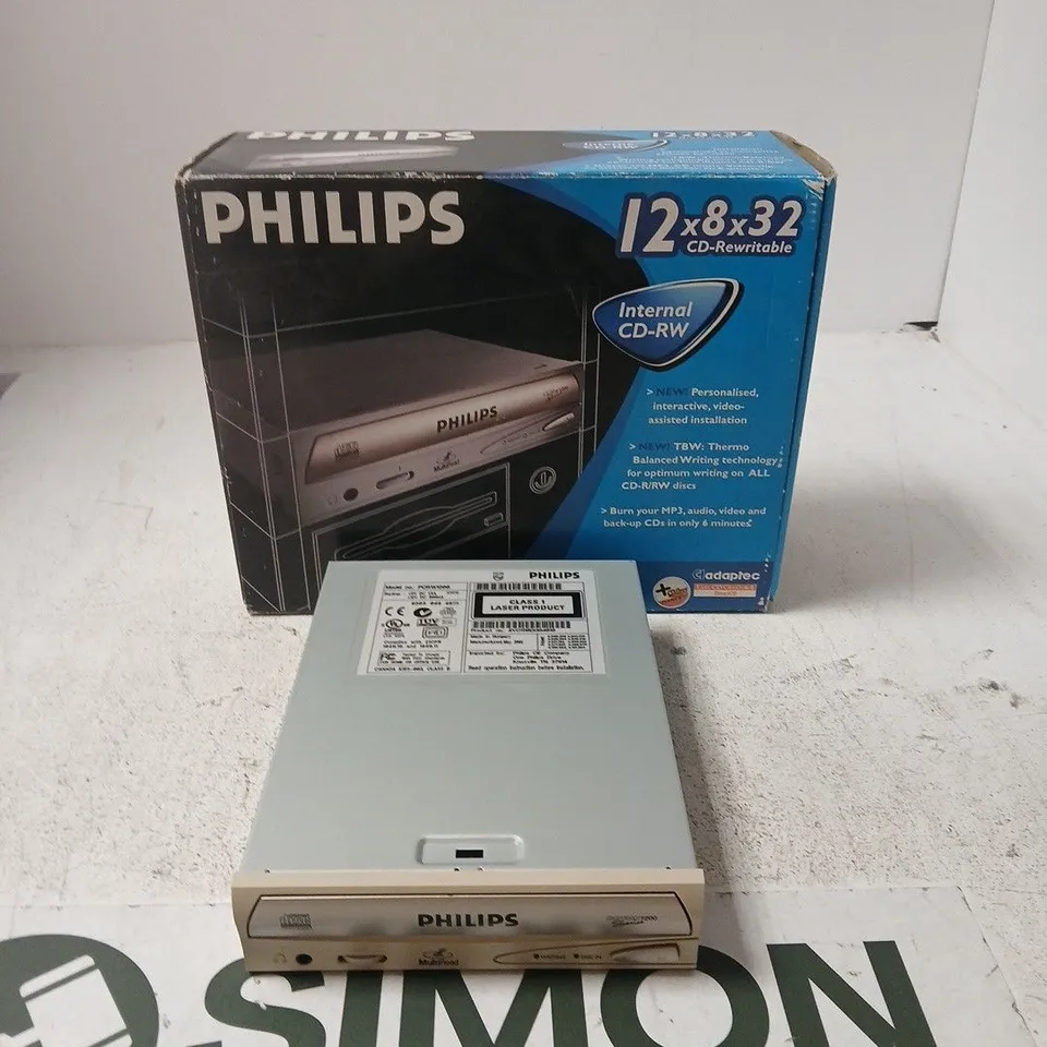 PHILIPS CD-RW DRIVE (12X8X32) 