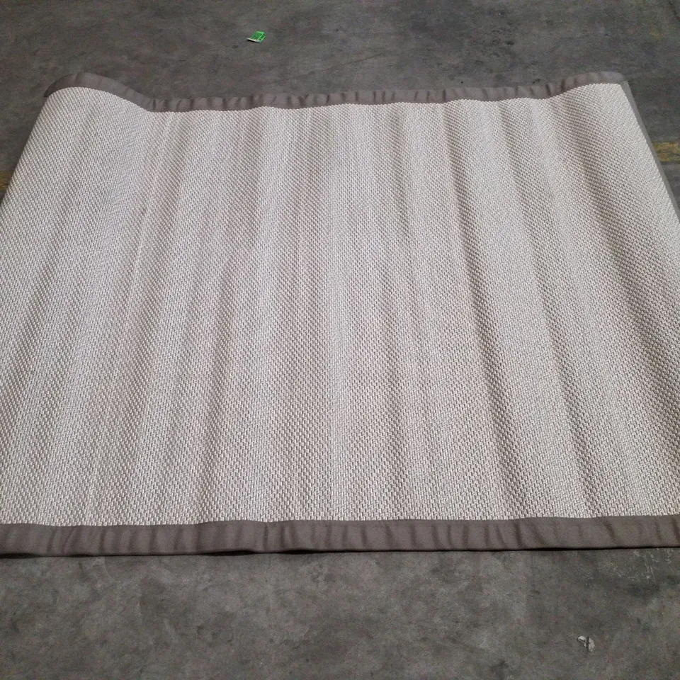 BRAND NEW PACO HOME SISALO 270 RUG IN BEIGE - 160×220CM