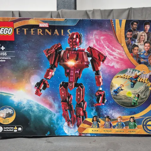 LEGO MARVEL ETERNALS - 76155 - IN ARISHEM'S SHADOW