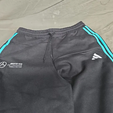 ADIDAS AMG PETRONAS FORMULA ONE TEAM TRACK SUIT TROUSERS SIZE UK L