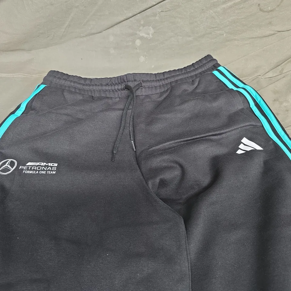 ADIDAS AMG PETRONAS FORMULA ONE TEAM TRACK SUIT TROUSERS SIZE UK L