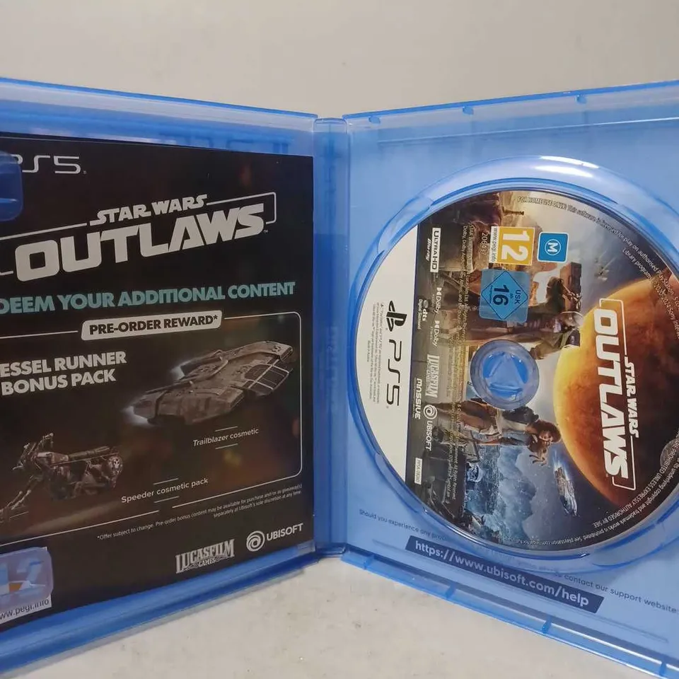 STAR WARS OUTLAWS (PS5)