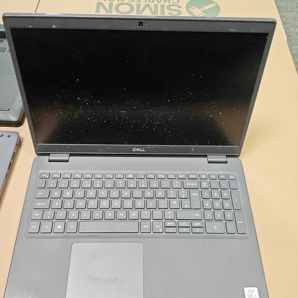 LOT OF 4 UNBOXED DELL INTEL I5 LAPTOPS TO INCLUDE LATITUDE 3510 AND 3570