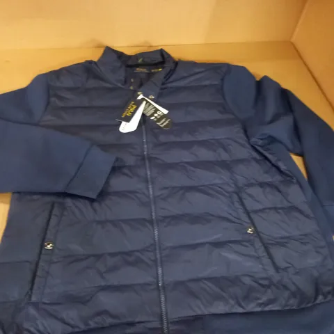 POLO RALPH LAUREN NAVY JACKET - XXL