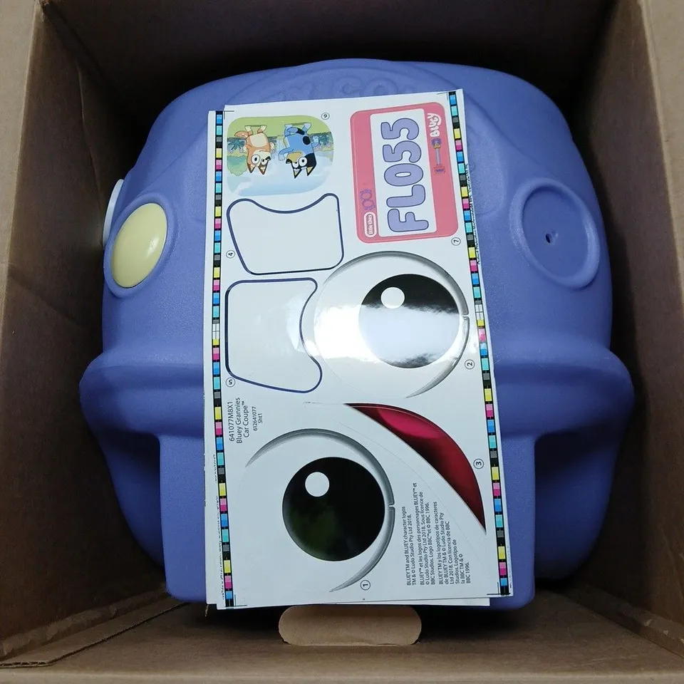 BOXED LITTLE TIKES BLUEY GRANNIE COSY COUPE 