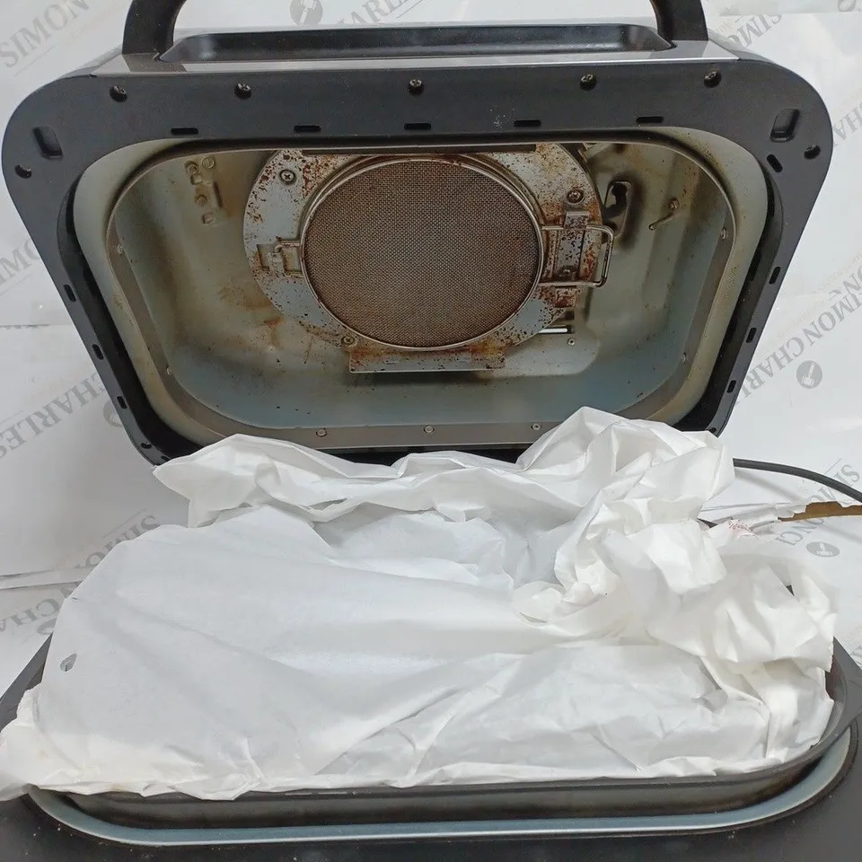 BOXED NINJA FOODI MAX PRO HEALTH GRILL & AIR FRYER AG651UK