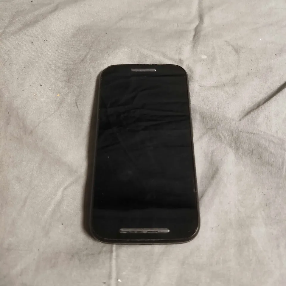 Motorola Moto E Smartphone – Black