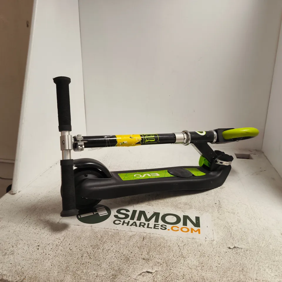 EVO STUNT SCOOTER / PRO SCOOTER – BLACK & LIME GREEN