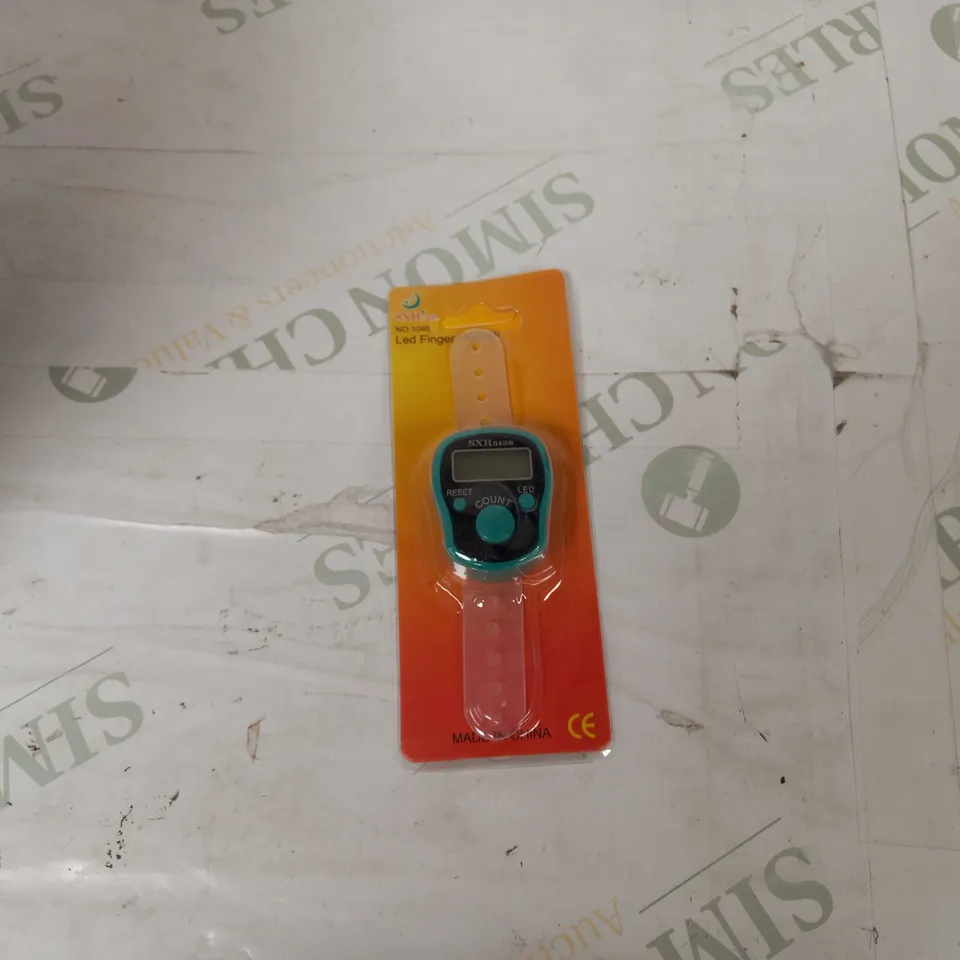 LED FINGER COUNTER TWO PACKS 