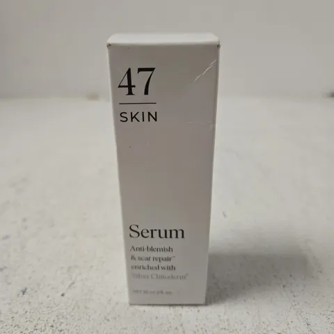 47 SKIN SERUM – ANTI-BLEMISH & SCAR REPAIR