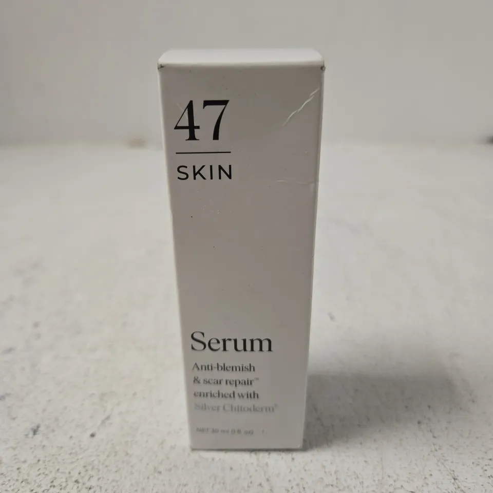 47 SKIN SERUM – ANTI-BLEMISH & SCAR REPAIR
