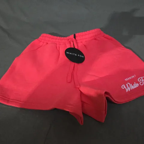 WHITE FOX LOUNGE SHORTS SIZE XXS