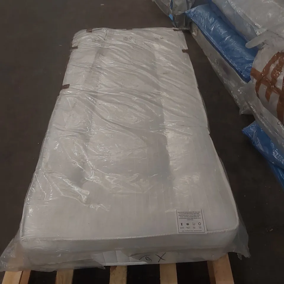 QUALITY BAGGED 90CM SINGLE COMFORT MATTRESS